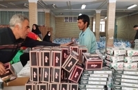 ارسال ۱۶۰۰ بسته معیشتی به ۴ استان کشور (7)