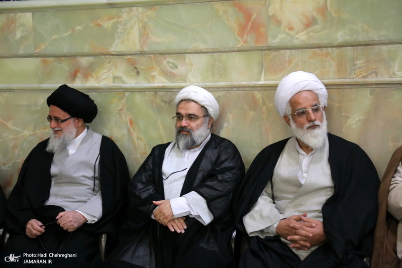 مراسم بزرگداشت آیت الله سیدجعفر خوانساری(ره) با حضور سید حسن خمینی