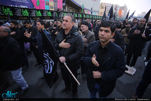 مراسم عزاداری روز شهادت حضرت زهرا(س) در سطح شهر تهران