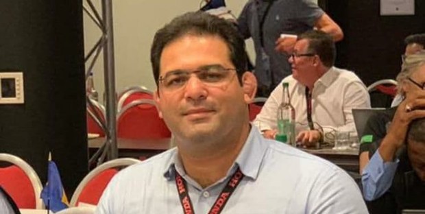 رئیس فدراسیون سه‌گانه صاحب کرسی جهانی شد
