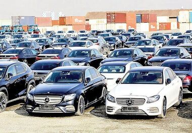 اسامی نخستین خودروهای وارداتی اعلام شد