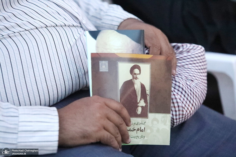 مراسم بزرگداشت رحلت امام خمینی (ره) و قیام 15 خرداد درجوار بیت تاریخی امام در قم
