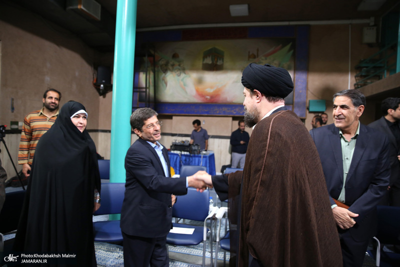 نشست موضوع فلسطین در سیره نظری و عملی امام (ره) 1