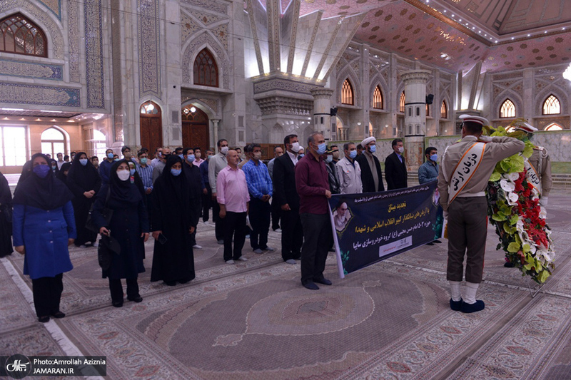 تجدید میثاق اصناف، نهادها، سازمان ها و وزارتخانه ها با آرمان های امام خمینی(س)- 3