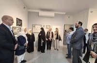 حضور معاون رئیس‌جمهور در افتتاحیه نمایشگاه میراث اعظم (4)