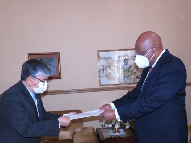 دیدار سفیر ایران با پادشاه و نخست وزیر «لسوتو»