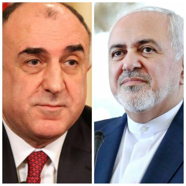گفتگوی تلفنی ظریف با وزیر خارجه جمهوری آذربایجان درباره شیوع کرونا