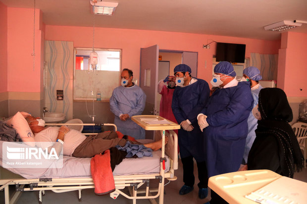 چهار بیمار بهبود یافته مبتلا به کرونا در ایرانشهر مرخص شدند