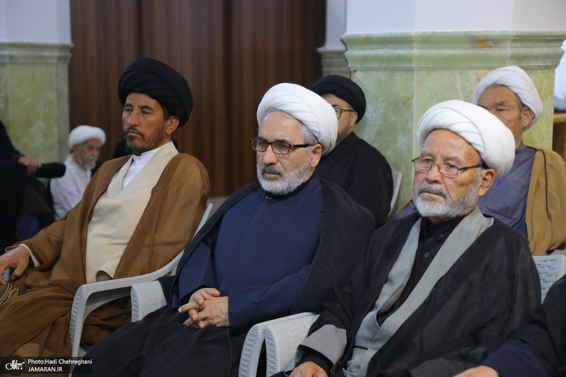 مراسم شب سالگرد شهادت امام صادق(ع) و بزرگداشت رهبر شهید انقلاب از سوی سید حسن خمینی