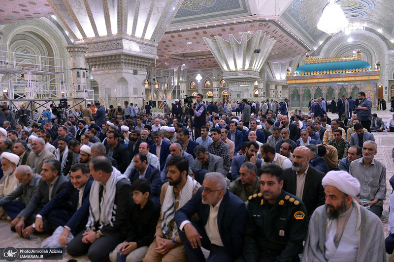 تجدید میثاق مدیران و کارکنان وزارت جهاد کشاورزی با آرمان های حضرت امام (س)