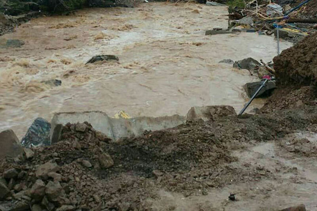 سیل 20 میلیارد ریال به شهرستان طارم خسارت زد