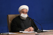 روحانی: نمی گذاریم نامگذاری امسال در حد نامگذاری بماند/ افتتاح‌ طرح‌ها نشانه شکست تحریم دشمنان است