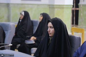 هفتمین محفل ادبی پروانه‌ ها در مجتمع فرهنگی هنری یادگار امام (ره) قم