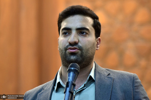 تجدید میثاق دانشجویان و فرماندهان دانشگاه افسری و تربیت پلیس امام حسن مجتبی‎‎ (ع) با آرمان حضرت امام خمینی (س)