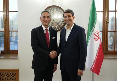 وزیر ارتباطات در دیدار با سفیر ژاپن مطرح کرد؛ ضرورت گسترش همکاری‌های علمی و فناورانه تهران - توکیو