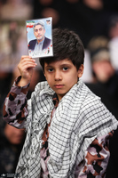 دیدار خانواده شهدای اقتدار با رهبر انقلاب در روز میلاد امیرالمومنین (ع)