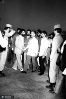 تصاویری کمتر دیده شده از شهیدان رجایی و باهنر