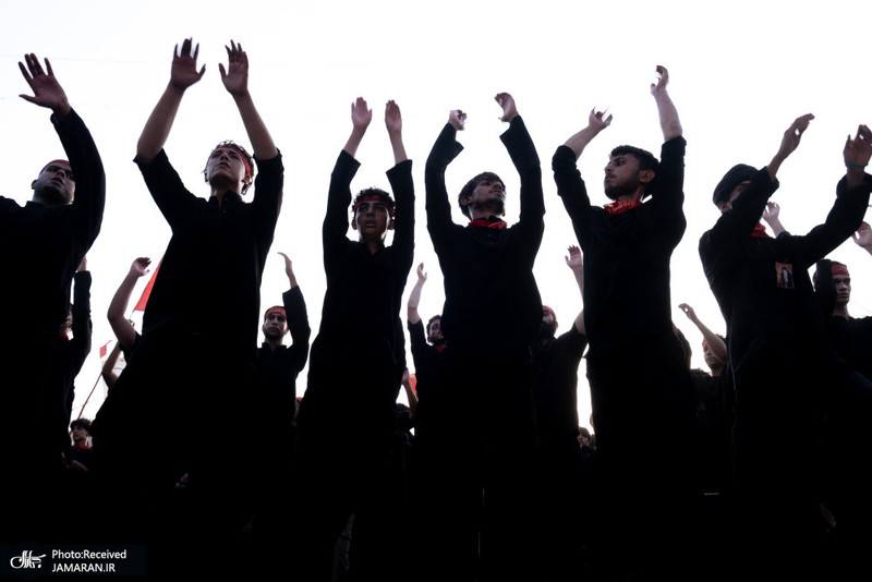 پیاده روی زائران اربعین