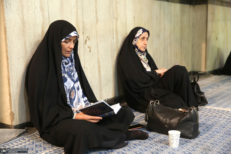 بازدید جمعی از بسیجیان صدا سیماء از جماران