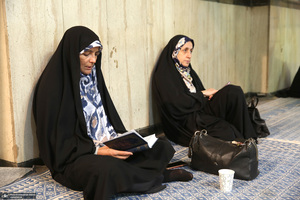 بازدید جمعی از بسیجیان صدا سیماء از جماران