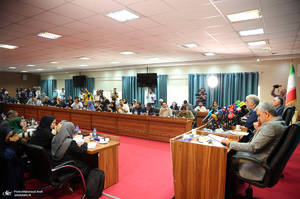 نشست خبری وزیر فرهنگ و ارشاد اسلامی / سید عباس صالحی