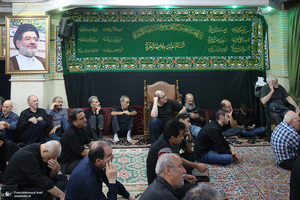 مراسم عزاداری اربعین حسینی در دارالزهرا (س)