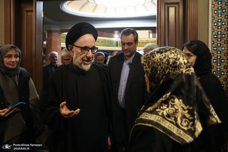 مراسم اولین سالگرد درگذشت سیده زهرا شجاعی