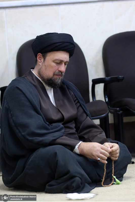 دیدار نوروزی سید حسن خمینی با کارکنان موسسه تنظیم و نشر آثار امام خمینی (س)