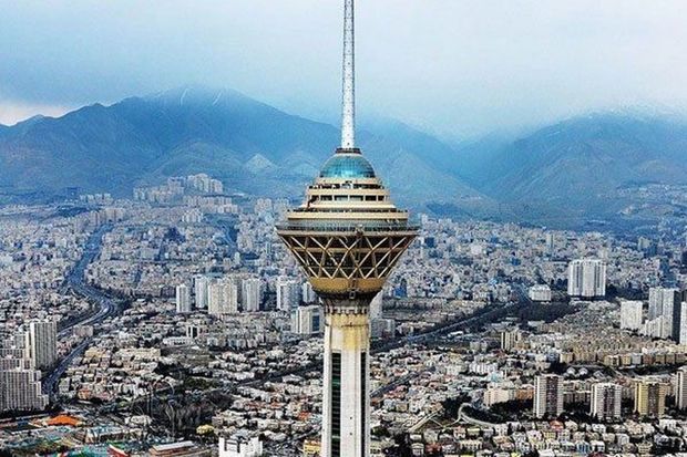 کیفیت هوای تهران در شرایط سالم است