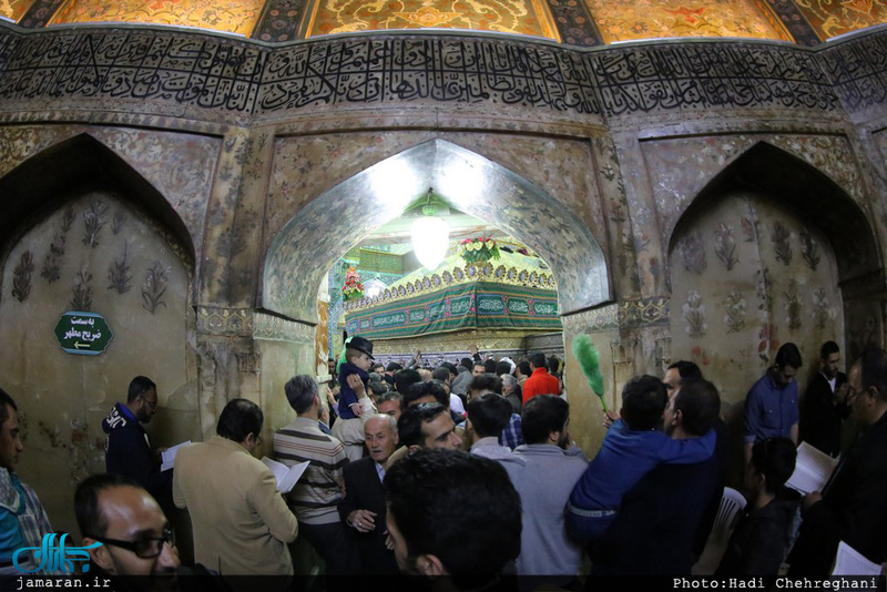 حال و هوای حرم مطهر حضرت معصومه(س) در ایام نوروز 