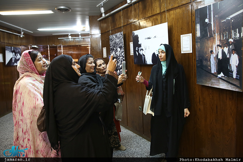 بازدید جمعی از شاعران پاکستانی از جماران