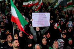 اجتماع حمایت از رزمندگان در مقابله با دشمن آمریکایی_صهیونیستی در پرند