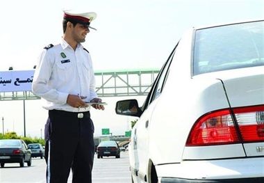 ۶۲۸ دستگاه خودرو متخلف در کرمانشاه اعمال قانون شدند