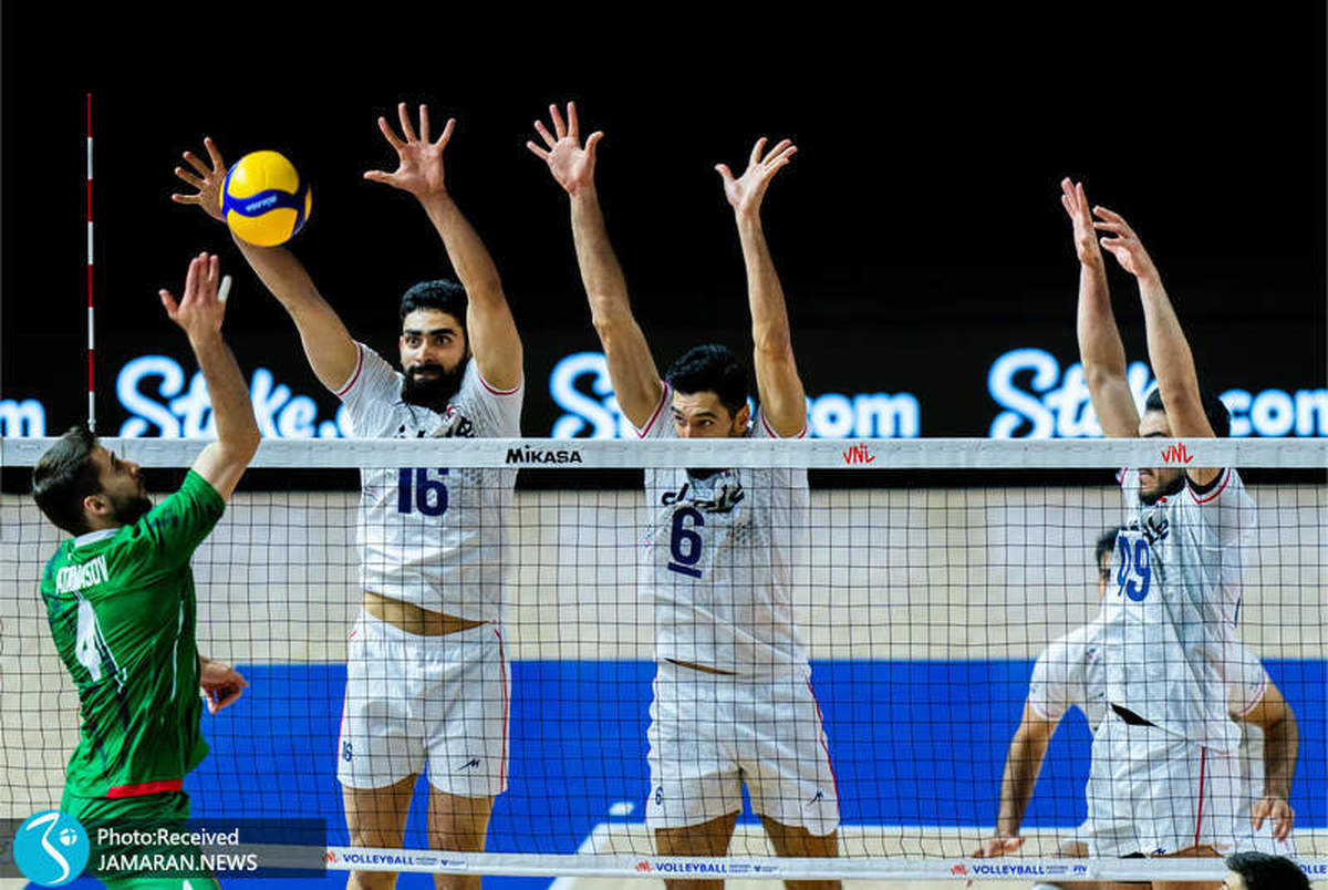 والیبال ایران به قعرنشین لیگ ملت ها هم نه نگفت!