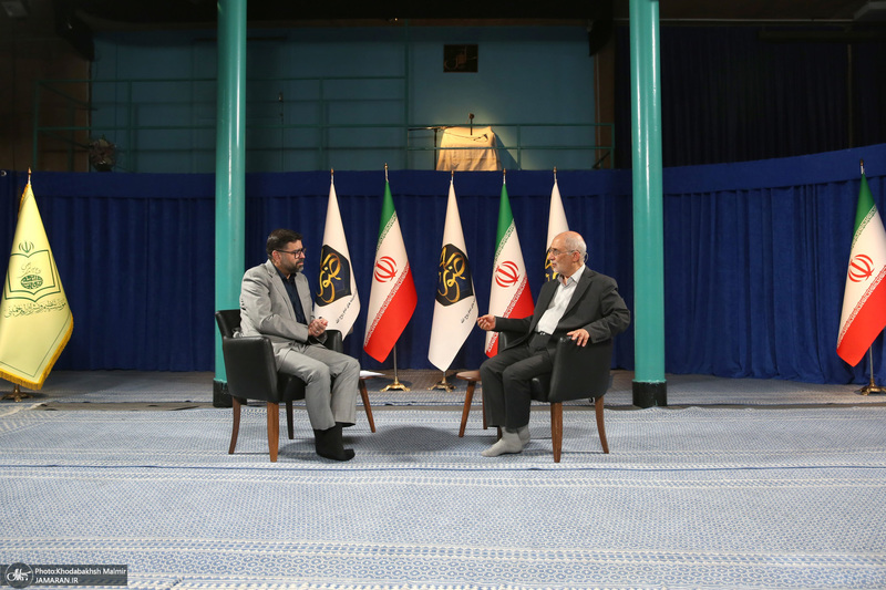 گفتگو حضور با سردار حسین علائی