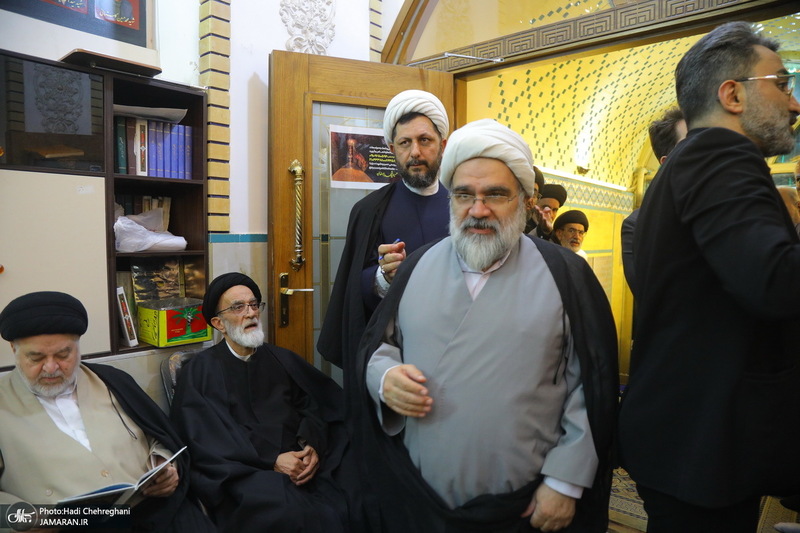 مراسم بزرگداشت آیت الله سید حسین موسوی تبریزی (ره)