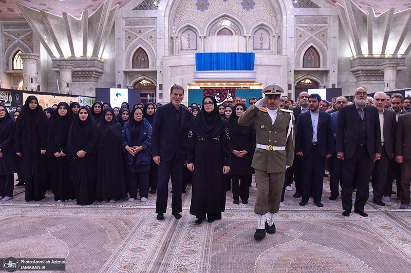 تجدید میثاق مدیران و کارکنان نهاد کتابخانه‌های عمومی کشور با آرمان‌های امام خمینی (س)