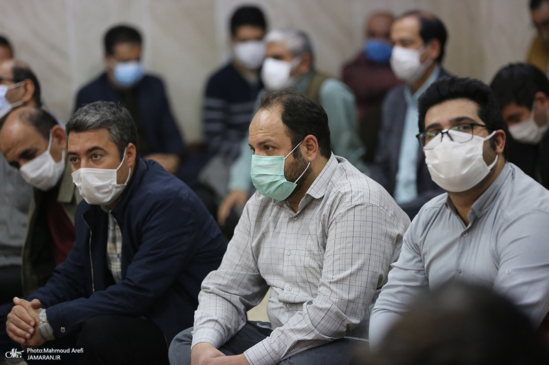 مراسم سالروز میلاد حضرت زهرا(س) و امام خمینی(ره) در موسسه تنظیم و نشر آثار امام(ره)