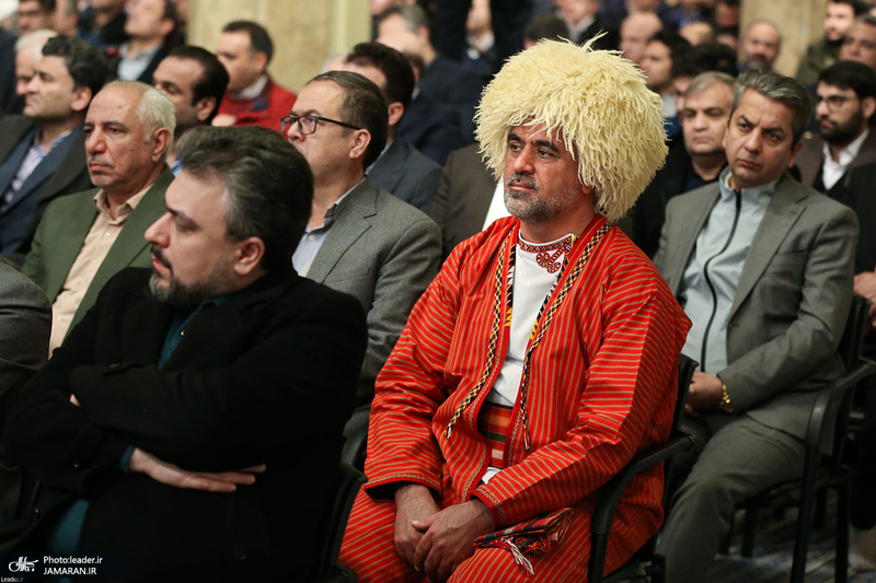 دیدار تولیدکنندگان و فعالان اقتصادی بخش خصوصی با رهبر معظم انقلاب