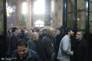 مراسم ختم مرحوم حجت الاسلام و المسلمین مصطفی قنبرپور