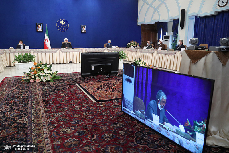 نشست اندیشمندان و مسوولان موسسات دانشگاهی و حوزوی با رییس جمهور