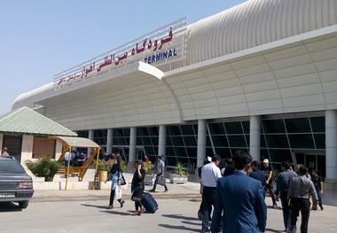 چهار پرواز امشب فرودگاه اهواز با تاخیر انجام می شوند