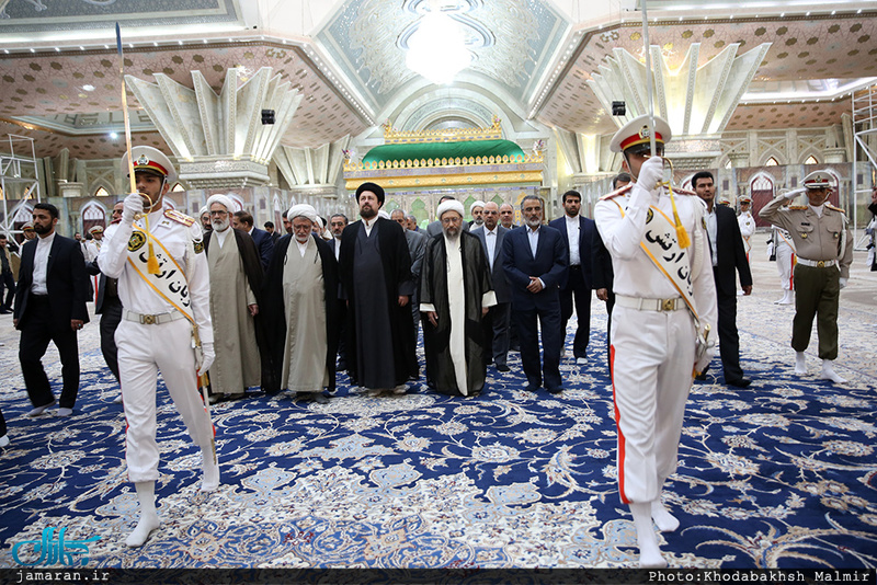 تجدید میثاق مسئولان عالی قضایی با آرمان های امام راحل؛ 