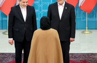 پزشکیان و عراقچی در تبریک سالروز پیروزی انقلاب اسلامی از سوی سفرا و رؤسای سازمان‌های بین المللی مقیم تهران (22)