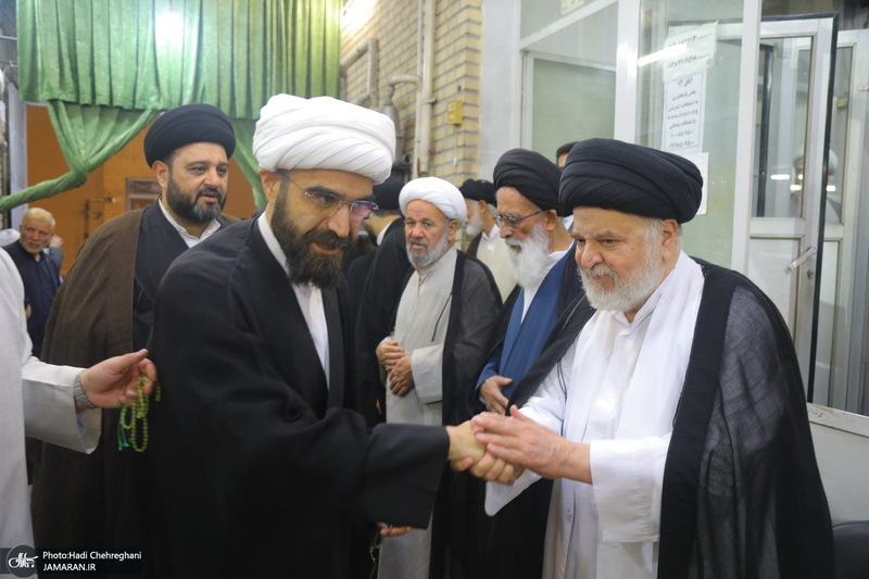 مراسم بزرگداشت مرحوم آیت الله حیدری یزدی (ره)