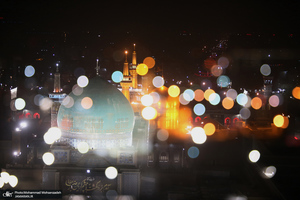 آئین خطبه خوانی شب شهادت امام رضا (ع) در حرم مطهر رضوی