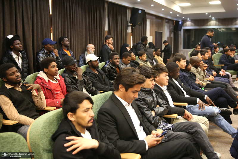 مراسم گرامیداشت میلاد حضرت عیسی مسیح (ع) و آغاز سال نو میلادی