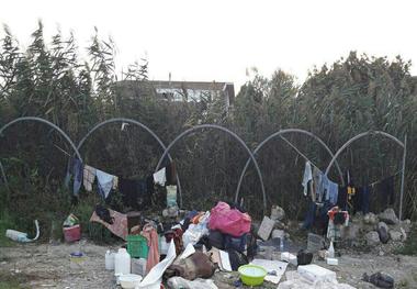 اعتیاد ؛ عامل بی خانمانی خانواده سه نفره بابلی