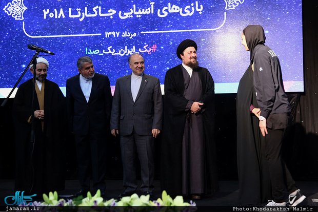 بدرقه ای از جنس شور و معنویت/ هدیه خاص یادگار گرامی امام به شهربانو منصوریان

