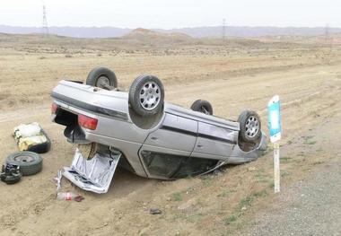 دو سانحه رانندگی در منطقه مرزی گنبدکاووس 6 مصدوم برجا گذاشت